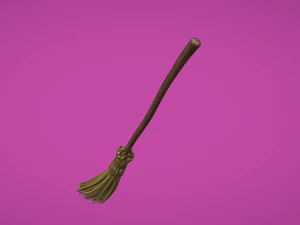 Broom 3D Model
