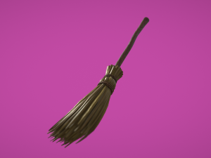 Broom Modello 3D