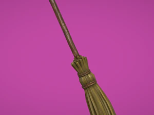 Broom 3D Model