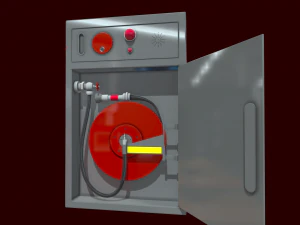 Yangın musluğu 3D Model