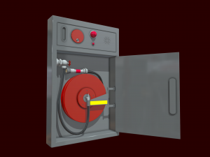 Firehydrant Model 3D