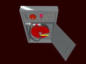 Firehydrant Model 3D
