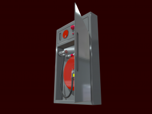 Firehydrant Model 3D