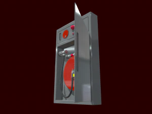 Firehydrant 3D Model