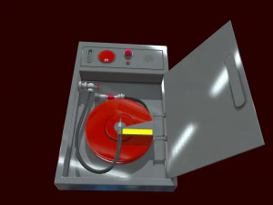 Firehydrant 3D Model