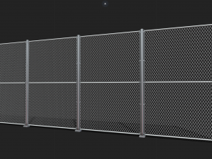 Fence 3D 模型