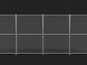 Fence Model 3D