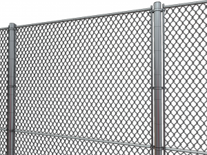 Fence Model 3D