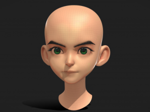 Face Base 3D 模型