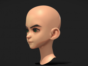 Face Base Modello 3D