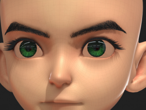 Face Base Modello 3D
