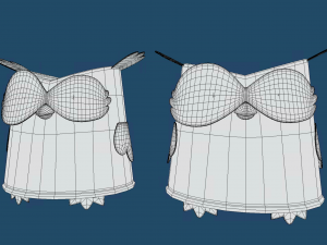 Owl cartoon 3D मॉडल