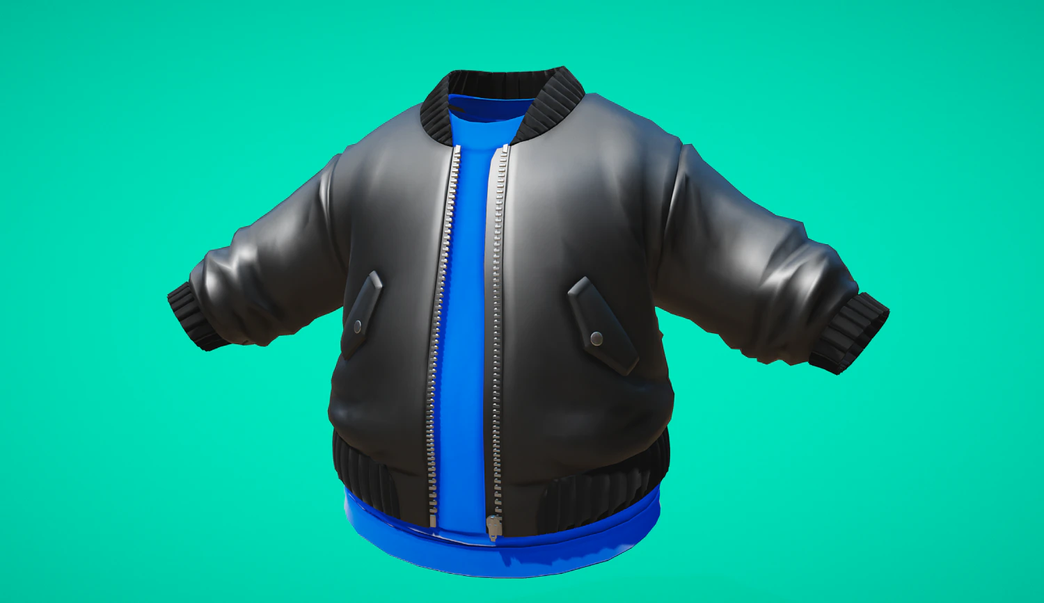 Cloth jumper 3D Model .c4d .max .obj .3ds .fbx .stl .blend 