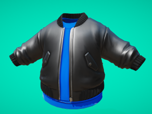 Cloth jumper 3D 模型