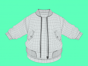 Cloth jumper 3D मॉडल