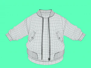 Cloth jumper 3D Model