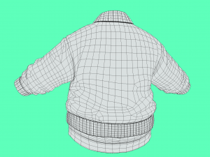 Cloth jumper 3D मॉडल