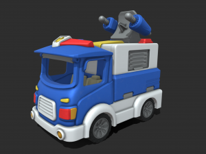 Car Toy 3D 模型