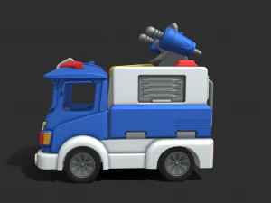 Car Toy 3D Model