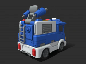 Car Toy 3D Model