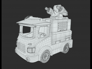 Car Toy 3D Модель