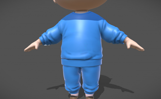 Sport wear 3D Model .c4d .max .obj .3ds .fbx .stl .blend 