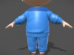 Sport wear 3D 模型