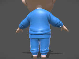 Sport wear 3D Model