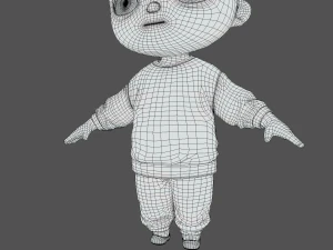 Sport wear 3D Model