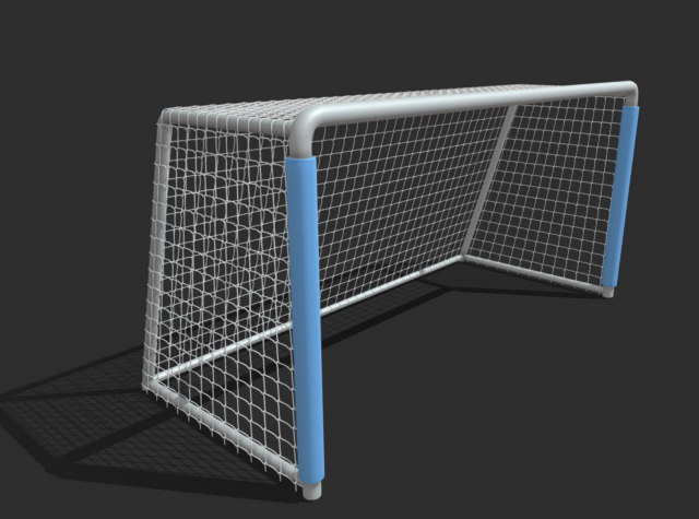 Goalpost Modèle 3D .c4d .max .obj .3ds .fbx .stl .blend 
