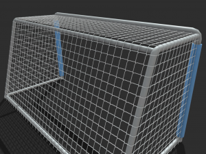 Goalpost Modèle 3D