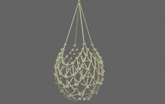Net trap fbx 3D 模型 .c4d .max .obj .3ds .fbx .stl .blend 