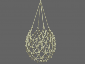 Net trap fbx 3D 模型