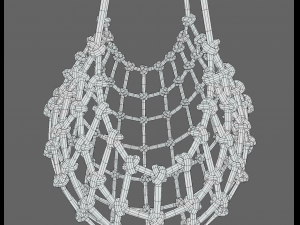 Net trap fbx 3D 模型