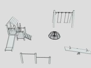 Playground 3D Model