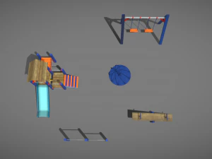 Playground 3D Model