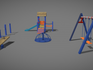 Playground 3D Model