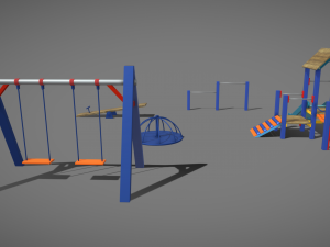 Playground 3D Model