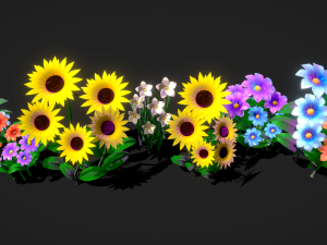 Flower 3D 模型
