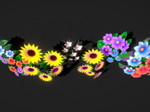 Flower 3D 模型