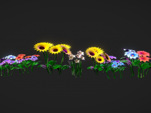 Flower 3D 模型