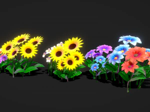 Flower 3D Model