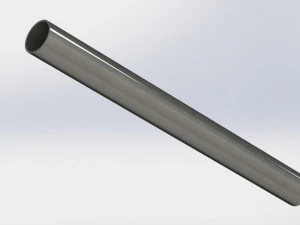 movable footrest 3D Model