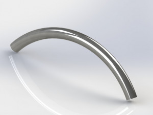 movable footrest Modelo 3D