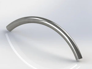 movable footrest 3D Model