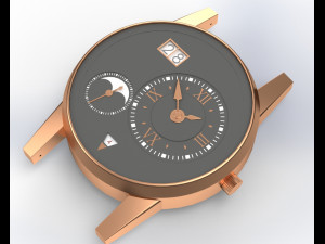 watch 3D Model