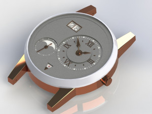 watch 3D Model