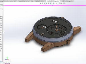 watch 3D Model