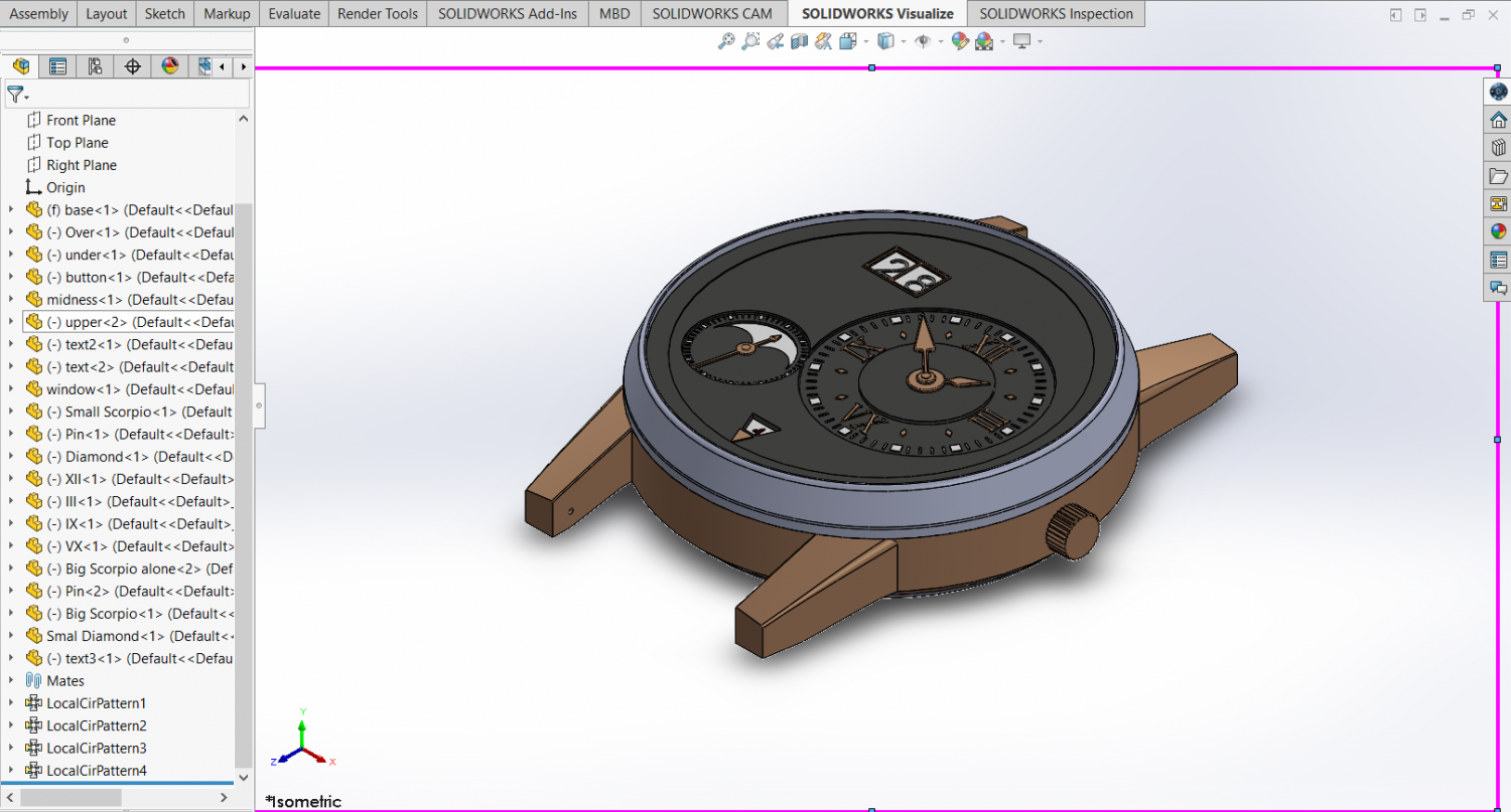 Design of Rectangular Spring in SOLIDWORKS - Conceptia