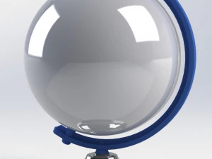 planet earth 3D Model